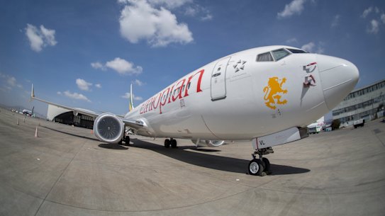 Boeing is racing to contain the crisis involving the 737 Max 8 aircraft.