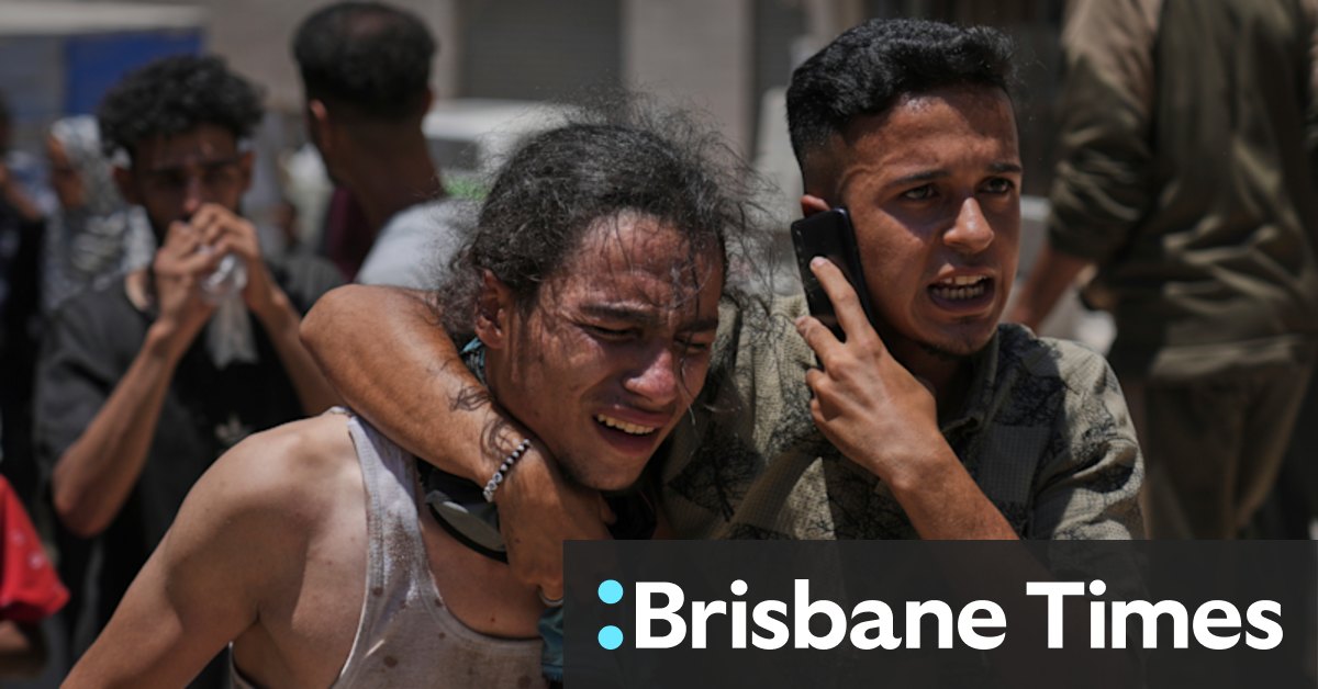 ‘Gunshots rained down’: 85 killed in Gaza on deadliest day yet for aid-seekers