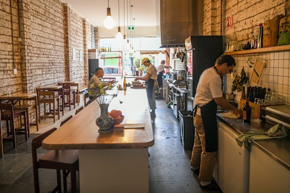Inside Don’s in Prahran.