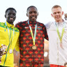 Bol, Buschkuehl win silver as Australia wins track and field