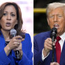 China sought to hack Trump and Harris campaign phones, officials say