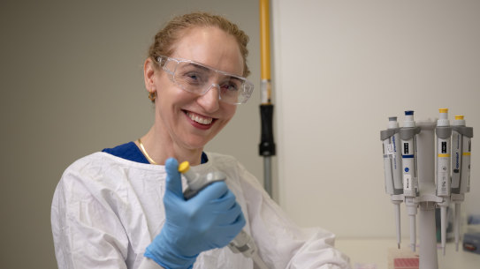 University of Sydney professor Georgina Long said the trial would uncover whether the approach she has pioneered to treat melanoma could be used to fight glioblastoma.