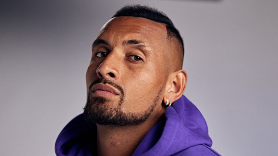 Nick Kyrgios participated in the behind-the-scenes documentary Break Point.