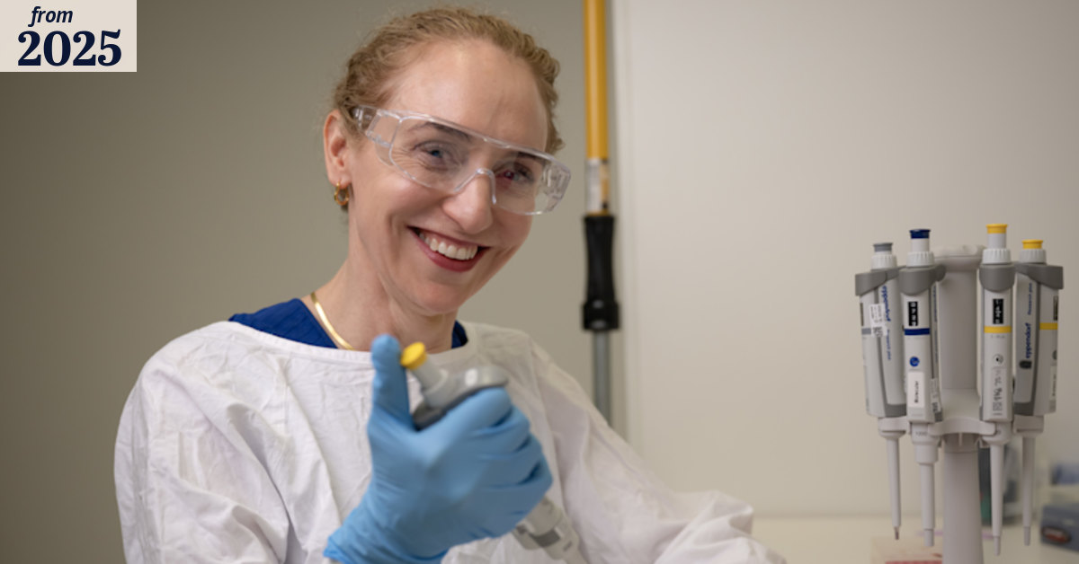 Brain cancer: Professor Georgina Long’s immunotherapy study paves way ...