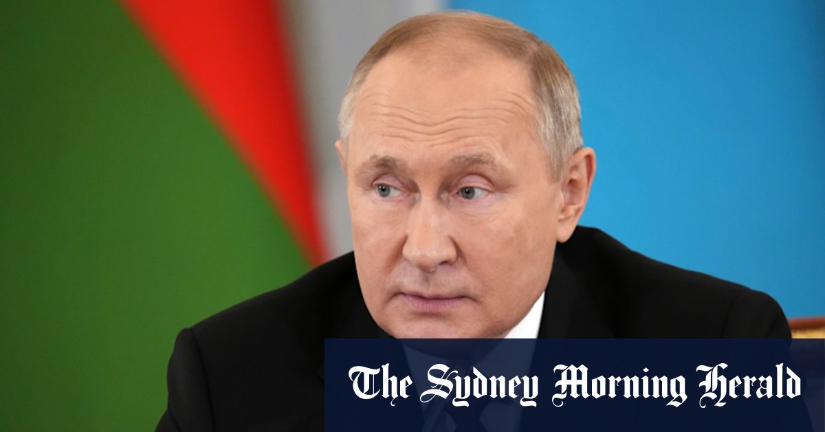 Putin accuses Kyiv of 'terrorism' over attack on Kerch Bridge - Vimarsana News