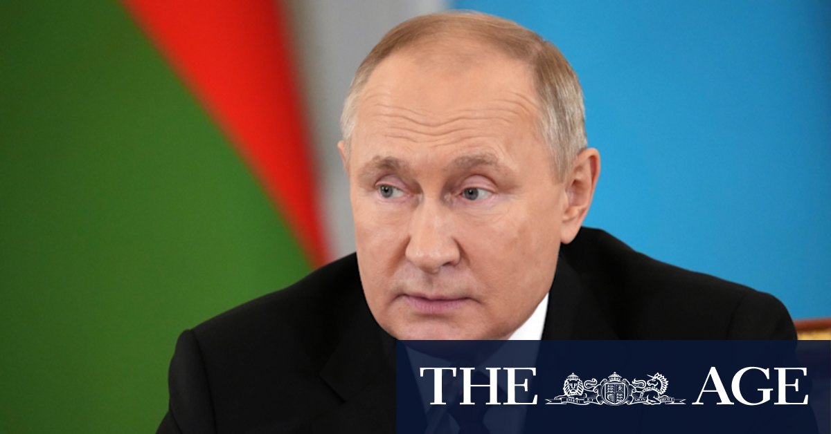 Putin accuses Kyiv of 'terrorism' over attack on Kerch Bridge - Vimarsana News