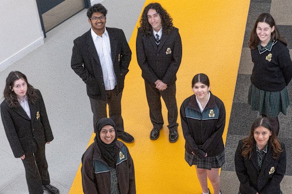 Setting students up for success: Strathmore Secondary College.