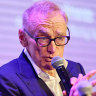 Former NSW premier Bob Carr at the Sydney Summit in February.