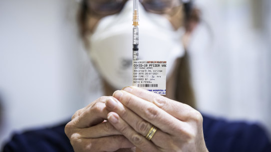 Victoria is requiring all authorised workers be vaccinated if they want to attend work.