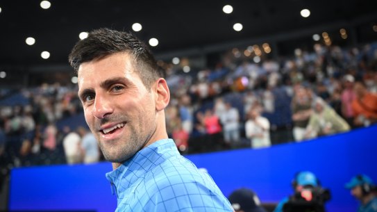 Novak Djokovic. 