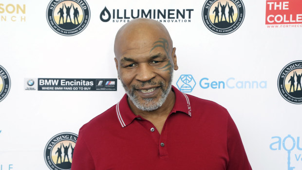 Former boxing champ Tyson claims he's back