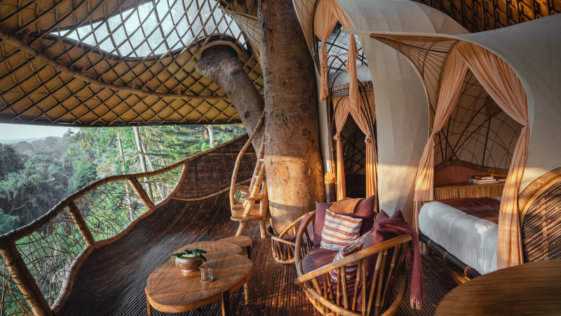 This wondrous Bali resort is a work of art