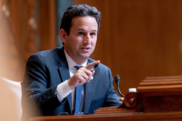 Brian Schatz has levelled a remarkable accusation against Donald Trump.