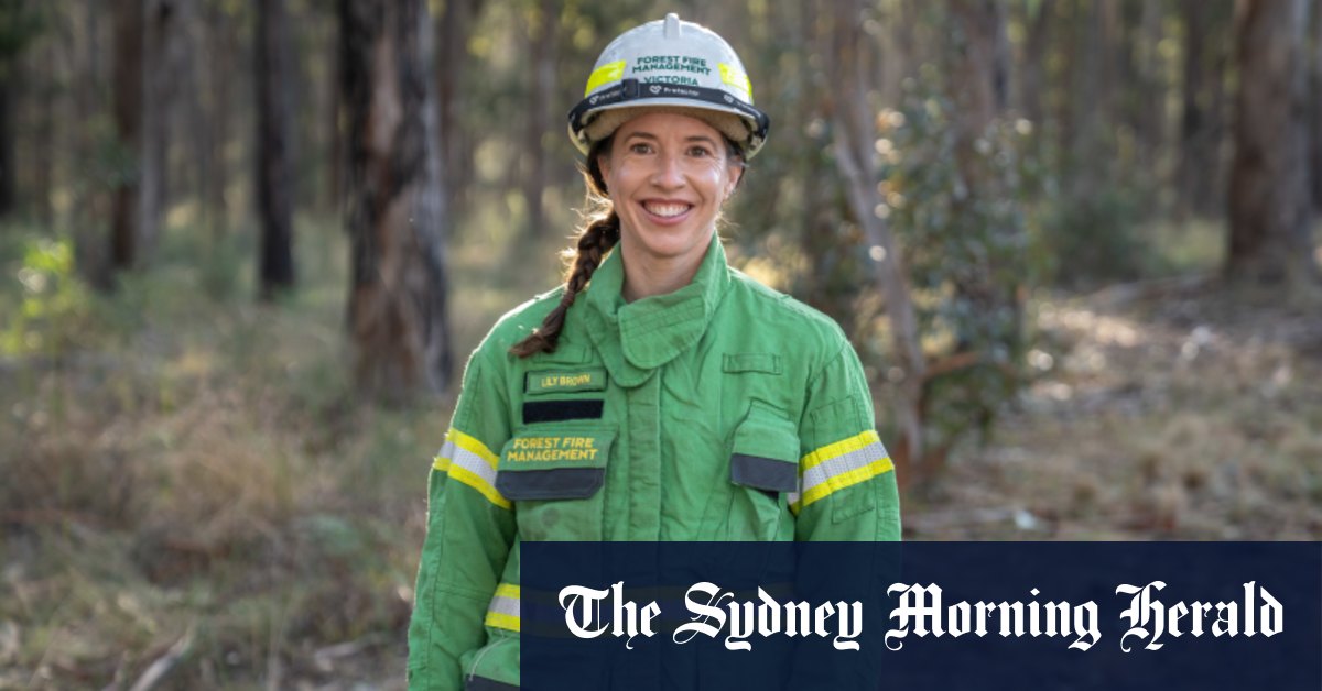 ‘It’s not Barbie Land!’ The women fighting fires, and the patriarchy