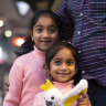 Tamil family touches down in Queensland on their way ‘home to Bilo’