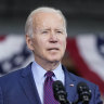 Joe Biden says he is worried Vladimir Putin does not have a way out of Ukraine war