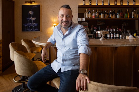 Bar Olo and Scopri owner Anthony Scutella.