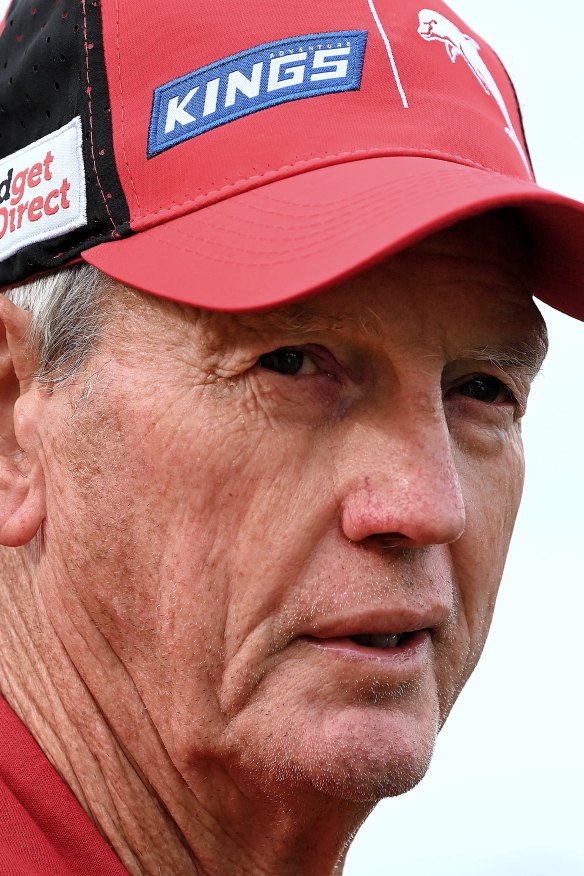 ‘He’s handled it’: Wayne Bennett’s journey from super coach to clickbait – and back