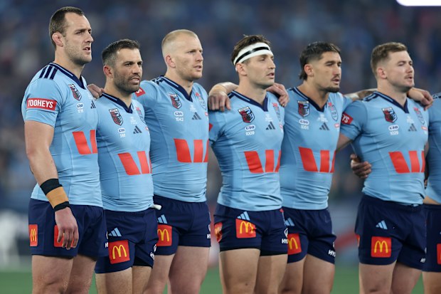 NSW skipper Isaah Yeo (left) is under pressure to hold his place.