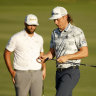 Smith, Rahm in charge after dizzying display at Kapalua