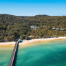 Beachfront bliss.