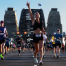 Sydney Marathon. Sept 15, 2024. Photo Edwina Pickles SMH