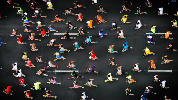 What we can learn about longevity from the world’s fastest runners