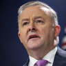 Albanese warned to stand firm on tax cuts as he vows bipartisan approach