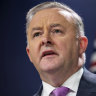 Anthony Albanese said he was prepared to work with Scott Morrison on climate and Indigenous recognition.