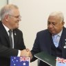 Pacific nations need carbon cuts from Australia, not just cash: Fiji Prime Minister