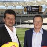 Worsfold, Embley join official grand final cast in Perth