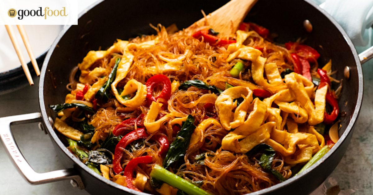 RecipeTin Eats: Thai glass noodle stir-fry with egg ribbons, pad woon ...