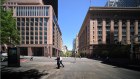 Vacant in Sydney: Pedestrians in front of the 28-level 39 Martin Place tower, which opened last year, giving office stock in the CBD a boost.