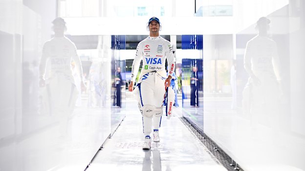 Daniel Ricciardo is a man on a mission.