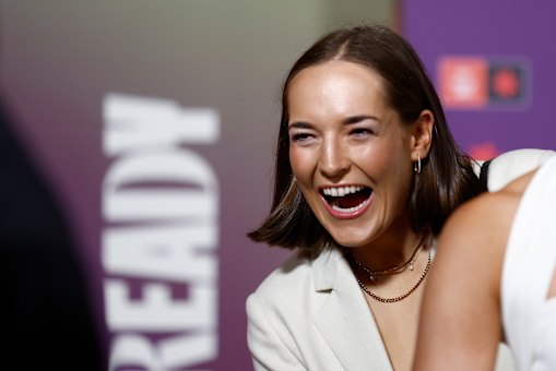 Isabel Huntington of the Giants.