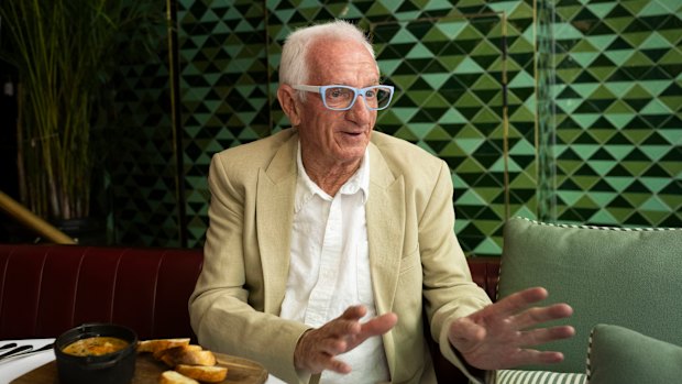 John Howard sat down for lunch at the French restaurant Macleay Street Bistro in Kings Cross.