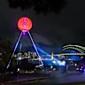 Molecule of Light in Barangaroo.
