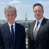 The $683b lunch: World’s two richest people dine out in Paris