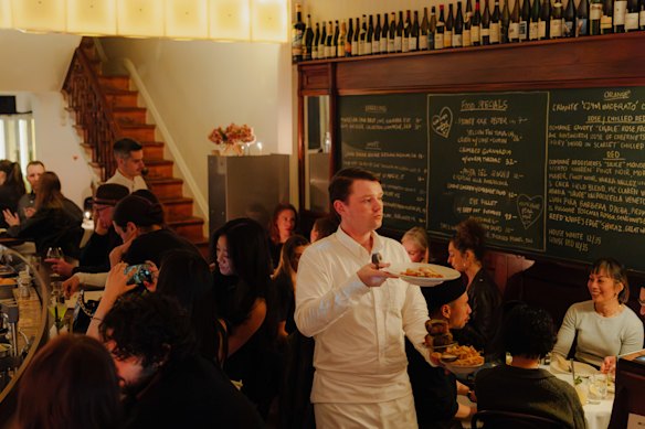 Bar Carnation was one of many venues to offer a classic take on steak frites this year.