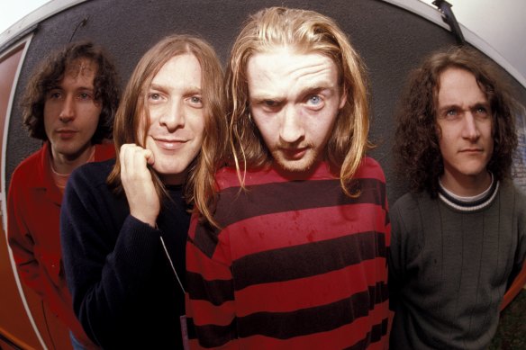 Teenage Fanclub in 1992.