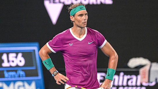 Rafael Nadal won the Australian Open for grand slam title No.21.