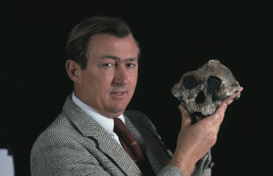 Famed fossil hunter helped our understanding of human evolution