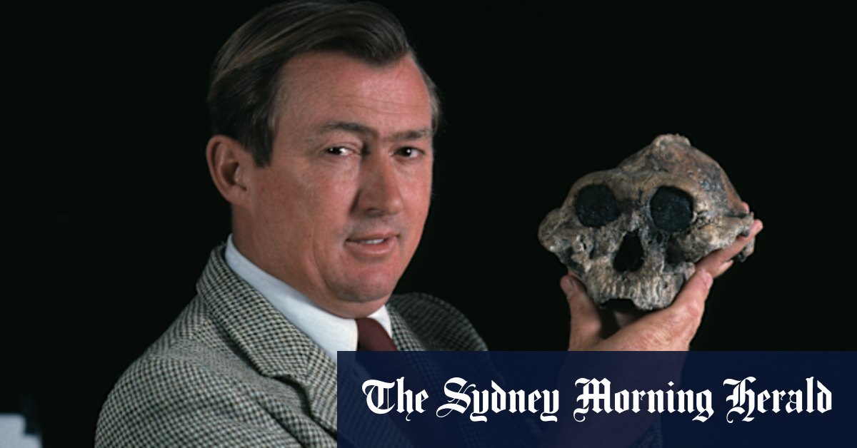 Famed fossil hunter helped our understanding of human evolution - Vimarsana News