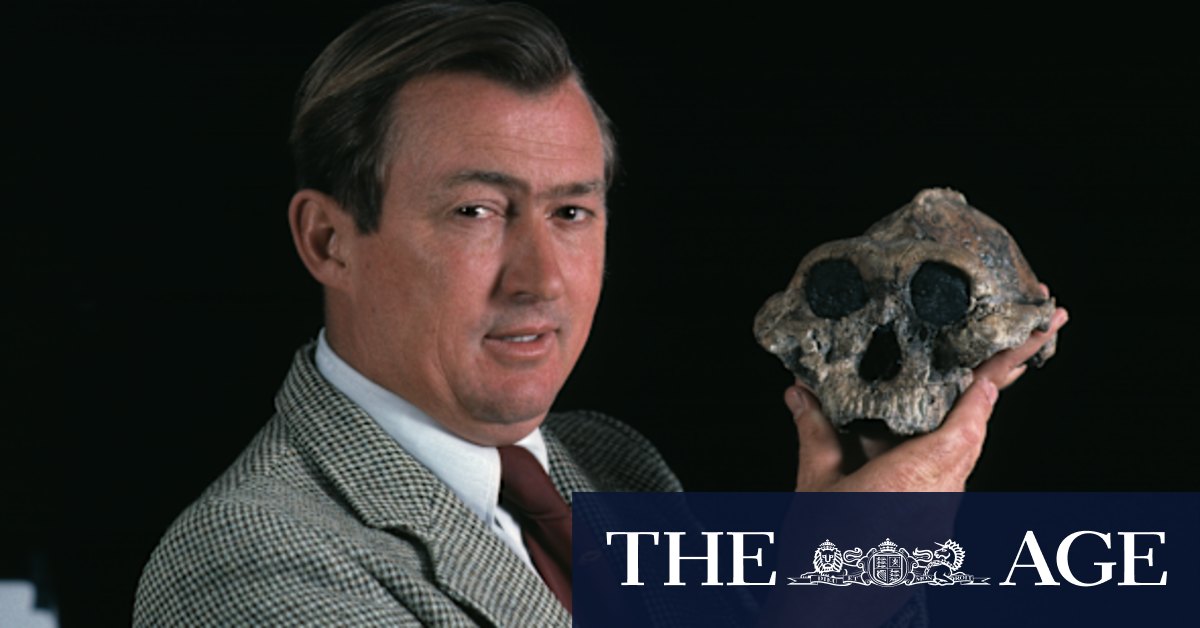 Famed fossil hunter helped our understanding of human evolution - Vimarsana News