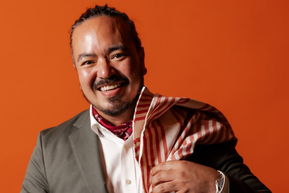 Is there anything our dapper host Adam Liaw cannot do? We think not. 