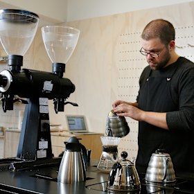 Coffee preparations.