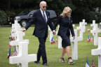 ‘We will not walk away’: Biden doubles down on support for Ukraine at D-Day anniversary