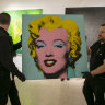 Andy Warhol’s Marilyn sells for $281 million, most ever for US artist