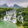Much Better Adventures offers a chance to give back… Ban Gioc waterfall in Vietnam.