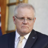 Morrison drops Commonwealth involvement in Palmer's 'hard border' legal fight